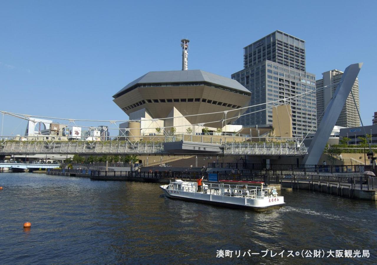 アパホテル〈なんば南 大国町駅前〉 大阪市 エクステリア 写真