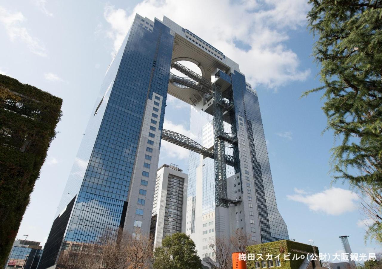 アパホテル〈なんば南 大国町駅前〉 大阪市 エクステリア 写真